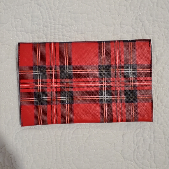 Weekend MaxMara Plaid Envelope Wallet / Clutch - Picture 4 of 7